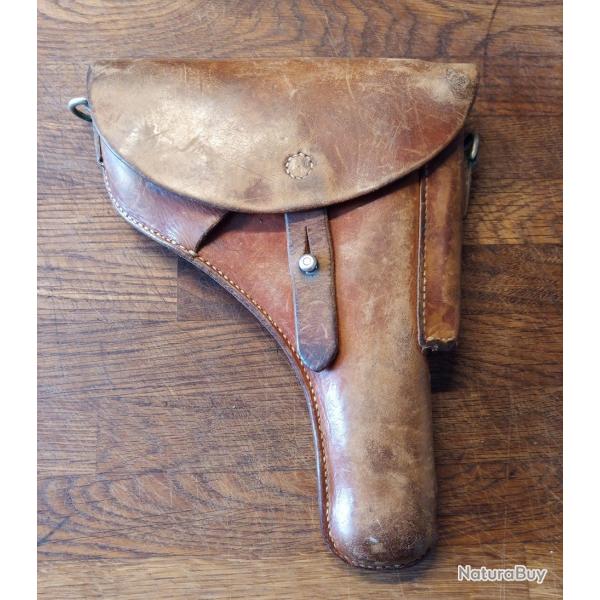 Etui Holster pour Luger P08 Suisse 1906