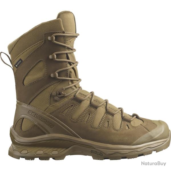 Chaussures Salomon Quest 4D Forces 2 High GTX Coyote Brown Coyote Brown 38 2/3