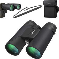 Jumelles 12x42 PrismesBAK4 FMC &Eacute;tanches Antibu&eacute;e Adaptateur Smartphone Observation Chasse Randonn&eacute;e