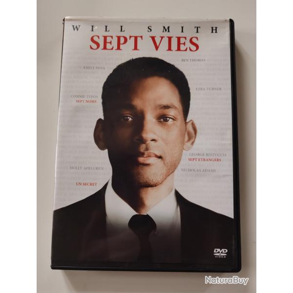 DVD  "SEPT VIES"