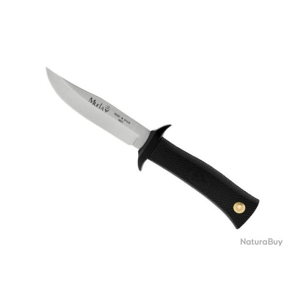 POIGNARD MUELA "025.10" NOIR 10CM INOX