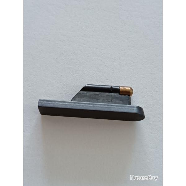 GUIDON ACIER LONGITUDINAL LAITON