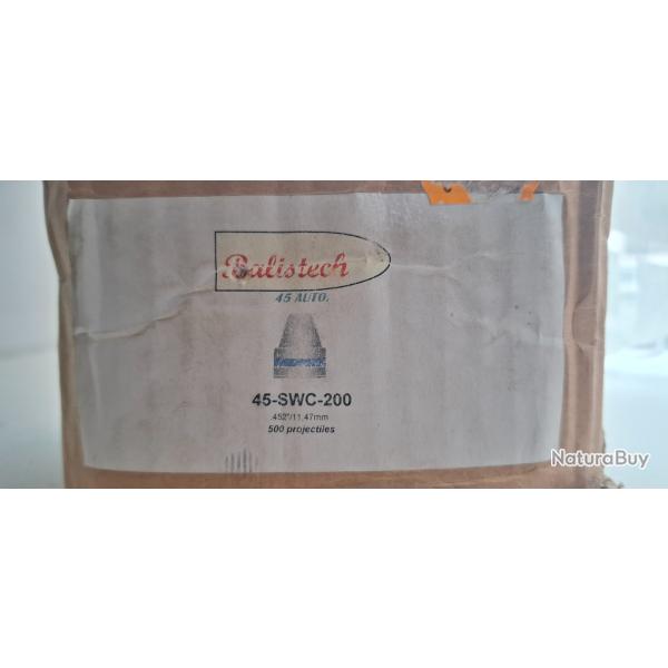 Ogives 45 BALISTECH 452.  x500
