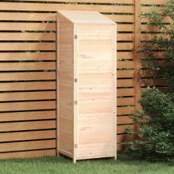 Remise de jardin 55x52x174,5 cm Bois de sapin solide