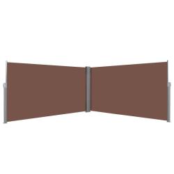 Auvent lat&eacute;ral r&eacute;tractable 160 x 600 cm Marron