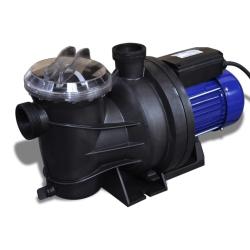 Pompe &eacute;lectrique de piscine 1200 W Bleu alsavelo