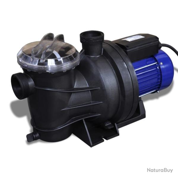 Pompe �lectrique de piscine 1200 W Bleu alsavelo