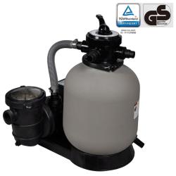 Pompe &agrave; filtre &agrave; sable 600 W 17000 l/h