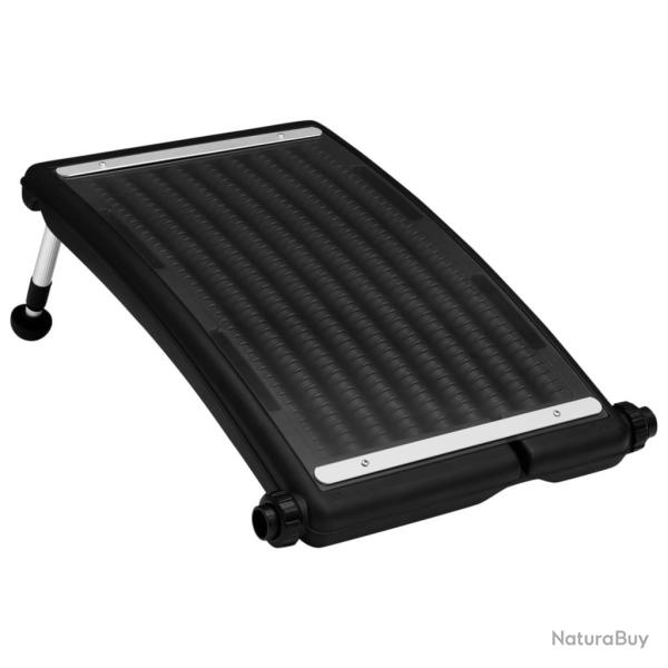 Panneau de chauffage solaire de piscine incurv� 72,5x46 cm
