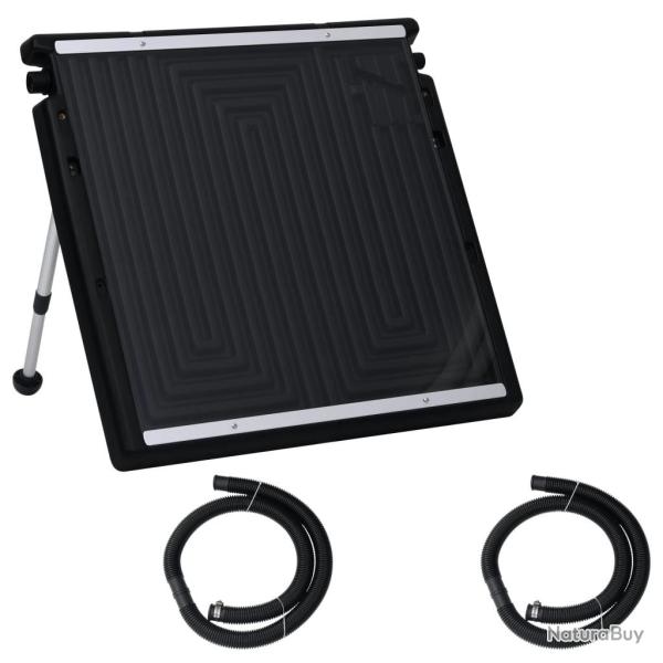 Panneau de chauffage solaire de piscine 75x75 cm