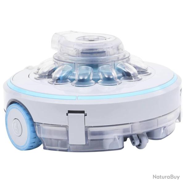 Robot nettoyeur de piscine sans fil 27 W