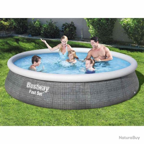 piscine gonflable Fast Set avec pompe 396x84 cm alsavelo