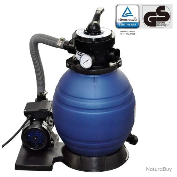Pompe � filtre � sable 400 W 11000 l/h