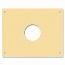 Masque pour cible &eacute;lectronique SIUS pour pistolet 10m ISSF KRUEGER