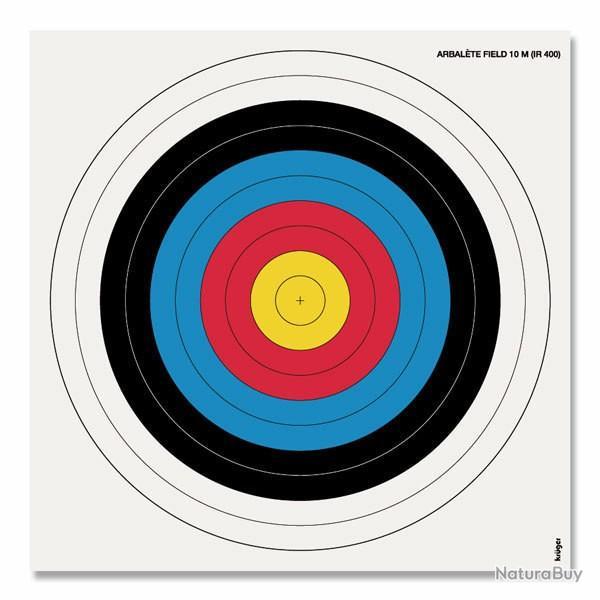 Cibles arbal�te field 10 m�tres KRUEGER