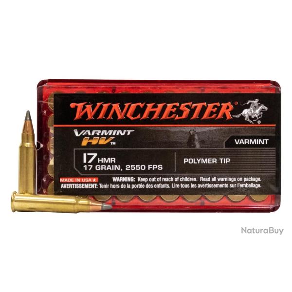 Munitions 17 HMR Winchester