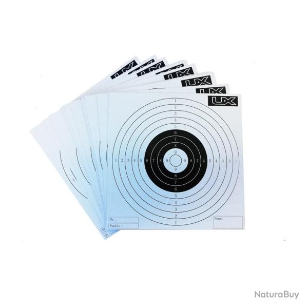CIBLES UX 14X14 PAR 100