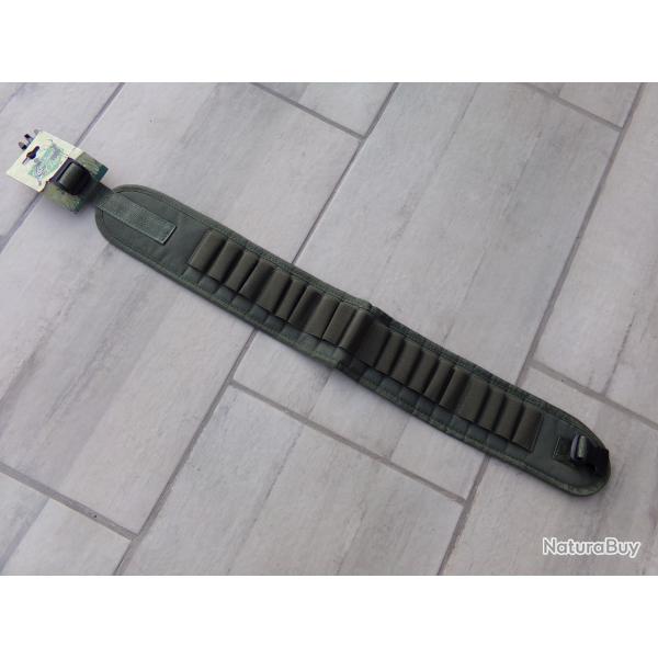cartouchi�re de chasse neuve nylon kaki marque Territoire Chasse