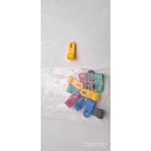 Bague attache gibier. Lot de 10 .diam 6,3mm