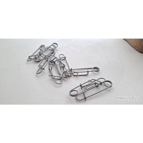 �pingle attache gibier lot de 10