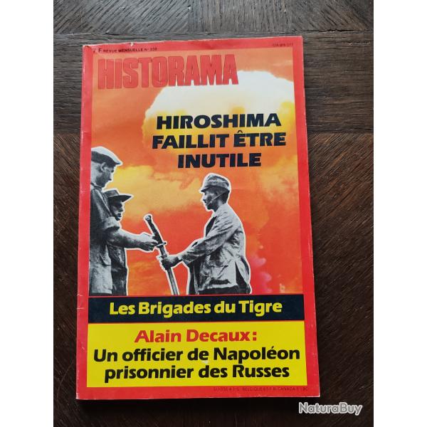 LIVRE HISTORAMA NUM�RO 338 "HIROSHIMA"