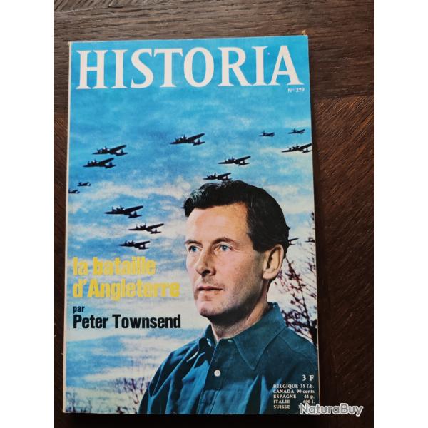 LIVRE HISTORIA NUM�RO 279 "LA BATAILLE D ANGLETERRE"