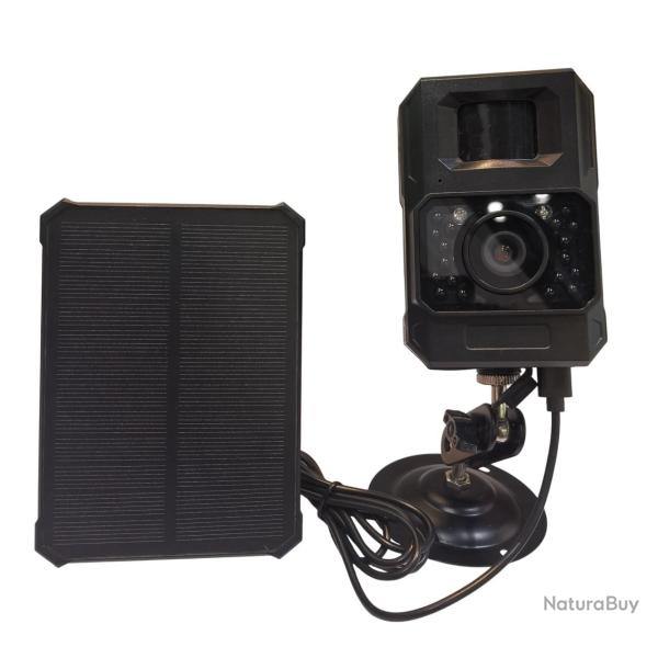 VF! pige photo Flash INVISIBLE + Panneau SOLAIRE et accessoires de fixation