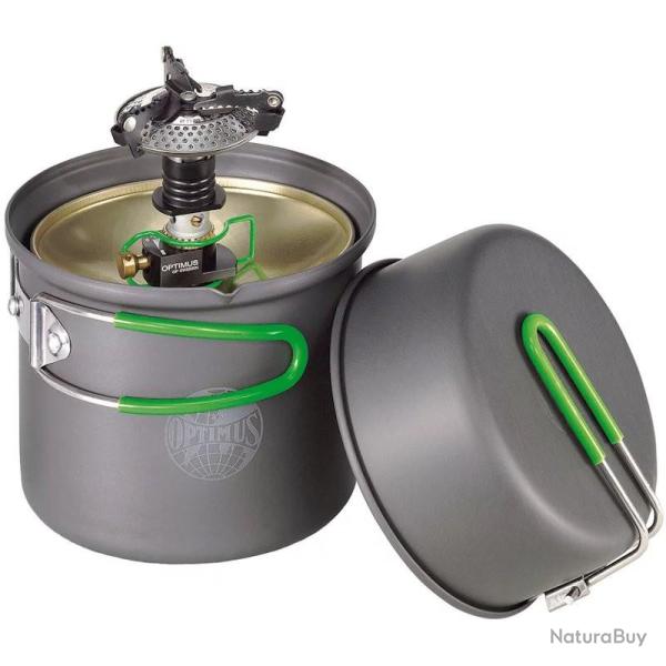 Pack Optimus Weekend - popote et r�chaud Crux