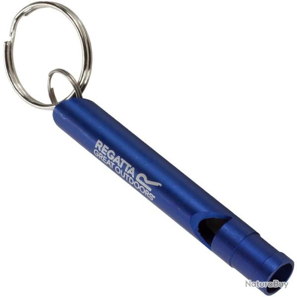 Sifflet de signalisation Regatta Keyring Whistle bleu