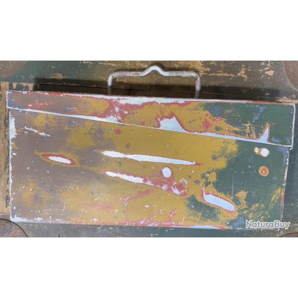 CAISSE MG ALLEMANDE CAMOUFLAGE