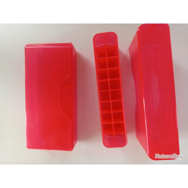 2 Boites MTM J-20 Medium rifle neuve, lot 2 boites