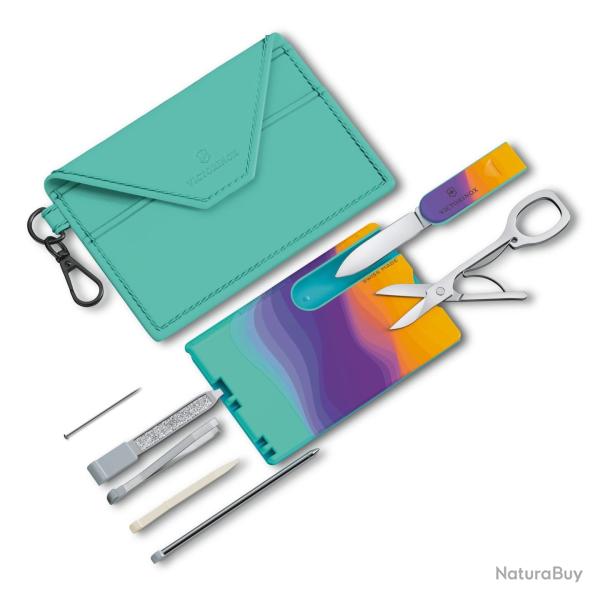 Victorinox 0.7100.E222 Swiss Card Classic, Sydney Style