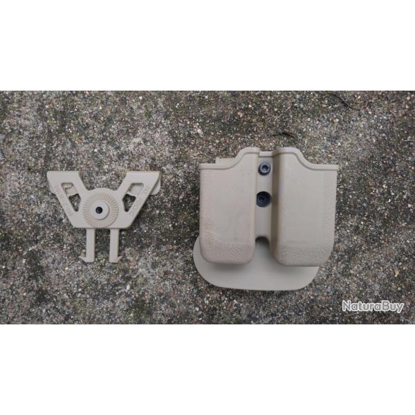 porte chargeur IMI Defense MP05 + adaptateur MOLLE