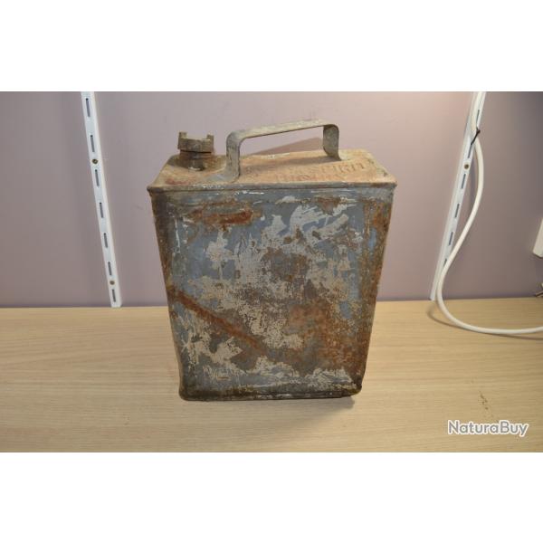 Bidon Jerrycan Militaire Anglais WW2 British GB 1939/1945