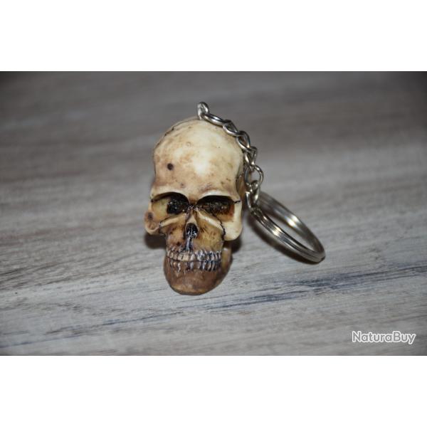 Porte-Cl�s T�te de Mort 4