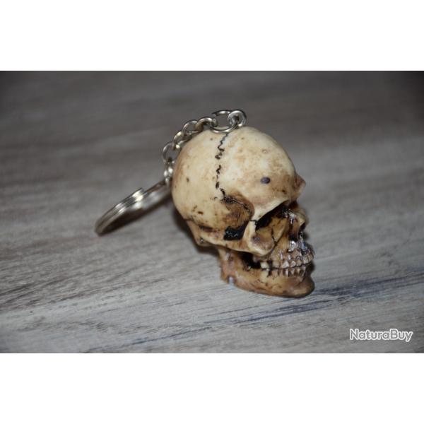 Porte-Cl�s T�te de Mort 4