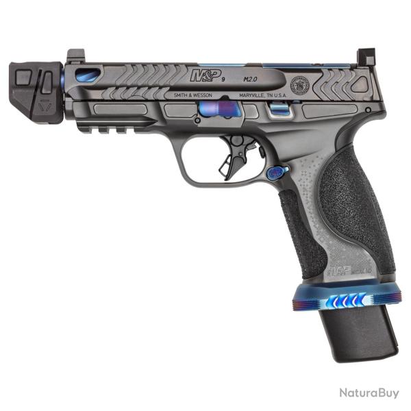 PISTOLET M&P 9 METAL HD PERFORMANCE CENTER CAL 9X19