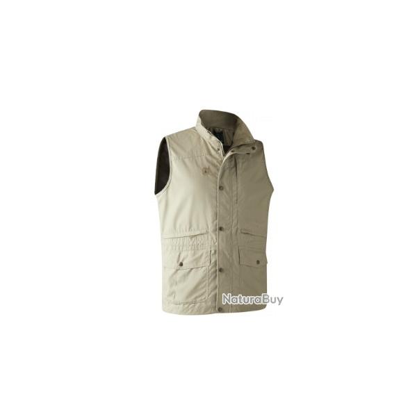 Gilet DEERHUNTER LOFOTEN Beige