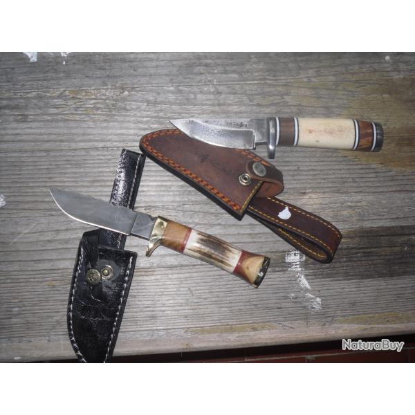 Lot de deux  couteaux  "Perkin"