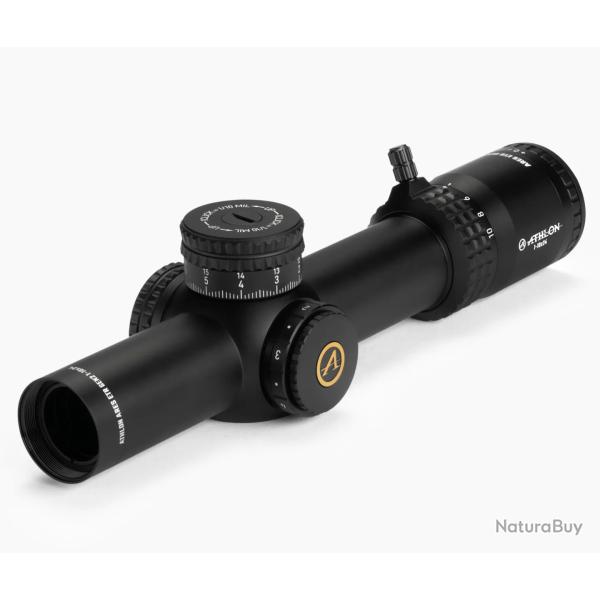 ARES ETR GEN2 UHD 1-10�24 ATMR3 FFP IR MIL athlon optics g2 gen 2