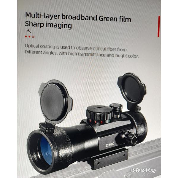 Lunette de tir 3x44RD