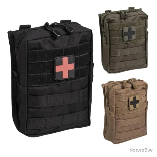 Leina Kit premiers secours Pro 43 pi�ces FIRST AID KIT Noir