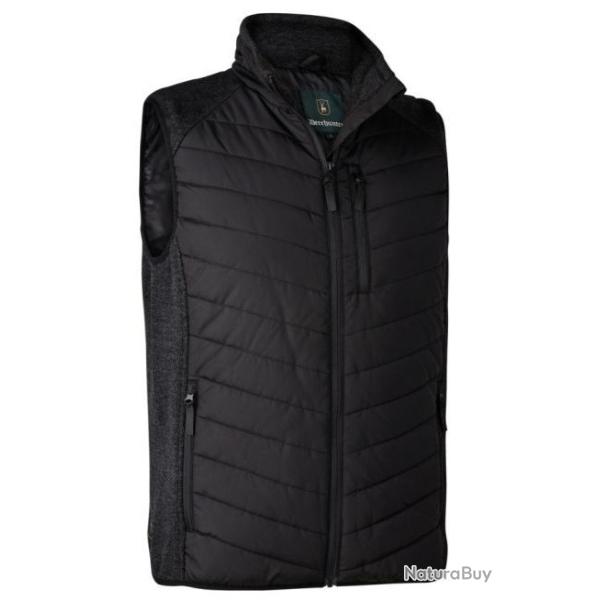 Gilet DEERHUNTER MOOR Padded noir
