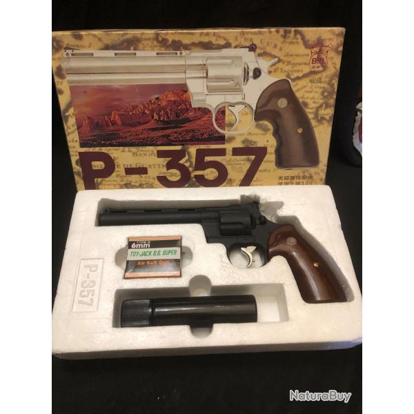 pistolet air soft P 357 BB