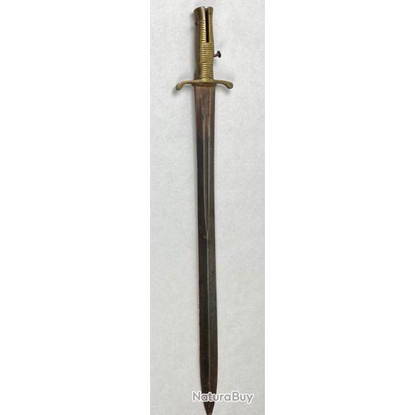 BA�ONNETTE BRITANNIQUE MOD�LE BRUNSWICK VOLUNTEER 1837