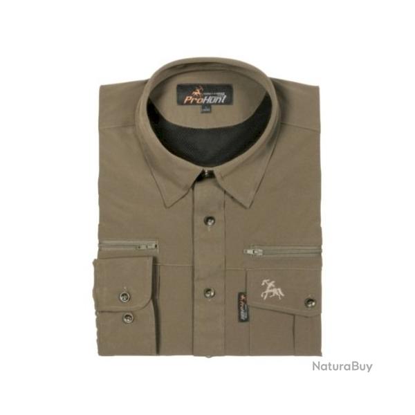 Chemise VERNEY CARRON grouse antitic beige
