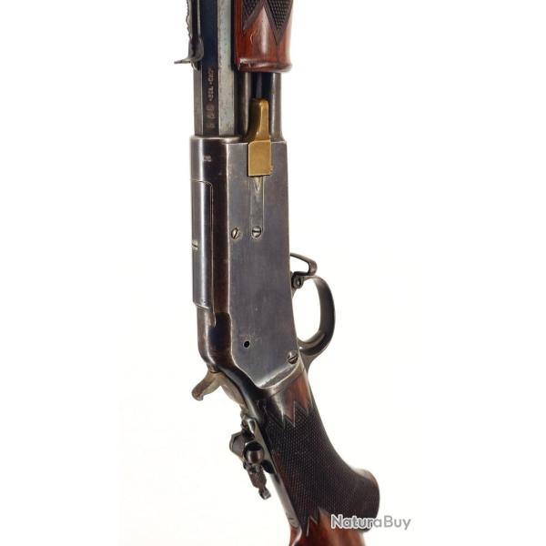 CARABINE DE TIR 22 COLT LIGHTNING MODELE 1887 A POMPE DE 1896 CALIBRE 22 COURT OU 22 LONG - USA XIX�