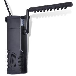 Pompe de filtration d'aquarium avec charbon actif 600 l/h alsavelo