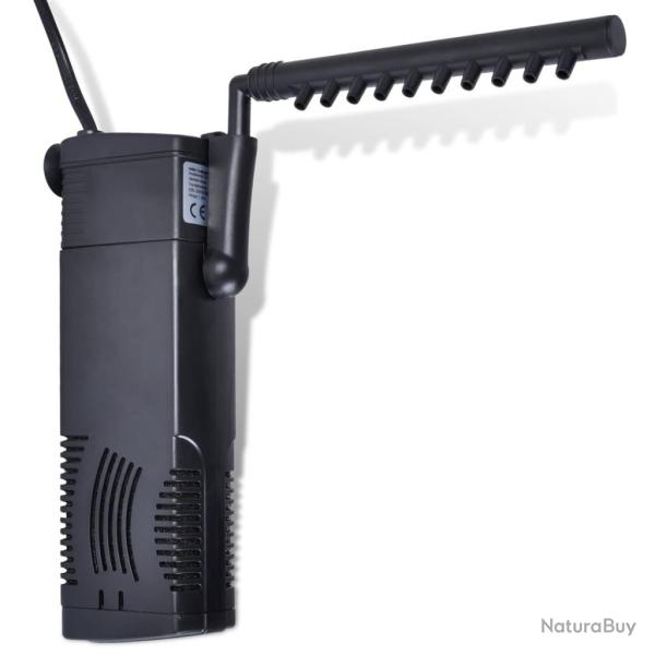 Pompe de filtration d'aquarium avec charbon actif 600 l/h alsavelo