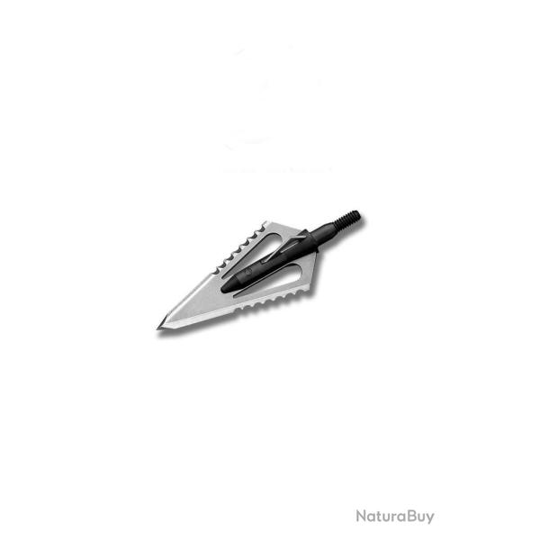 Lot de 3 pointes de chasse Magnus Stinger Buzz Cut � lames fixes 125 grain 4 blades